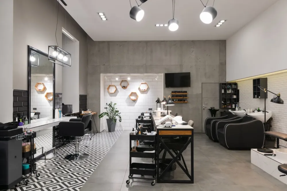 Salon de coiffure à Leognan