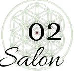 Logo o2 salon sans fond